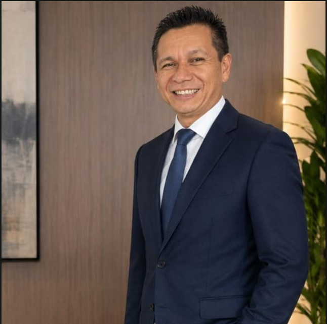 Edwin Oda, propietario de Cerbo Asociados